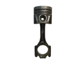 Piston with connecting rod