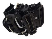 Interior heater climate box assembly