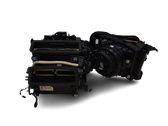 Interior heater climate box assembly