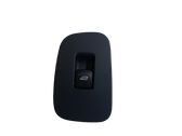 Rear door window switch trim