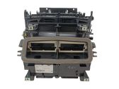 Interior heater climate box assembly