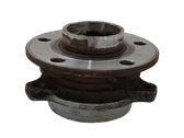 Rear wheel bearing hub