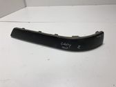 Rear bumper trim bar molding