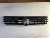 Front bumper upper radiator grill