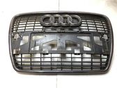 Front bumper upper radiator grill