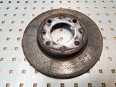 Rear brake disc