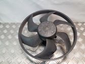 Electric radiator cooling fan