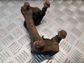 Rear brake pad spring