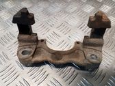 Rear brake pad spring