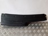 Rear bumper trim bar molding