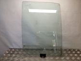 Rear door window glass