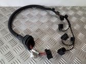 Fuel injector wires