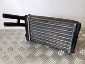 Heater blower radiator