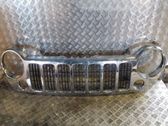 Front bumper upper radiator grill