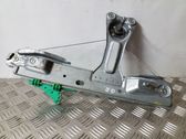 Rear door manual window regulator