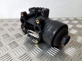 Oil filter mounting bracket