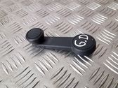 Rear door window winding handle