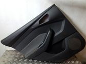 Rear door card panel trim