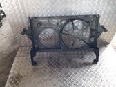 Radiator cooling fan shroud