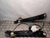 Front door window regulator with motor