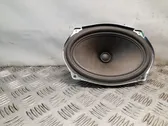 Parcel shelf speaker