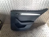 Rear door card panel trim