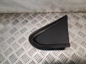 Front door glass trim molding