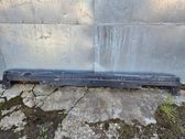 Rear bumper support beam
