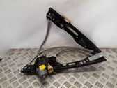 Front door window regulator with motor