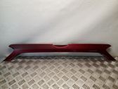 Trunk door license plate light bar