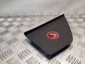 Dashboard side end trim