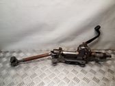 Steering wheel axle set