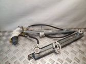 Mécanisme de lève-vitre avec moteur