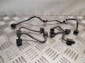 Fuel injector supply line/pipe