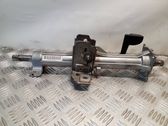 Steering wheel axle