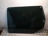Rear door window glass