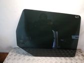 Rear door window glass