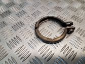 Muffler pipe connector clamp