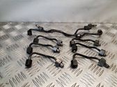 Fuel injector supply line/pipe