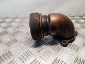 Exhaust gas pipe