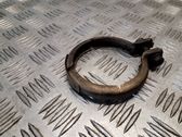Muffler pipe connector clamp