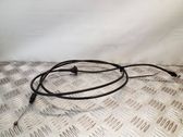 Engine bonnet/hood lock release cable