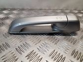 Rear door exterior handle