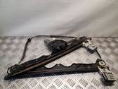 Front door window regulator with motor