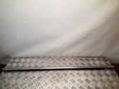 Front door glass trim molding