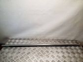 Front door glass trim molding