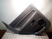 Rear door card panel trim