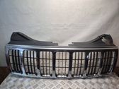 Front bumper upper radiator grill