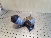 Oil filter mounting bracket