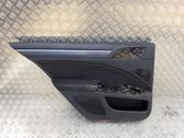 Rear door card panel trim